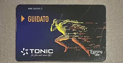 Abbonamento Palestra TONIC