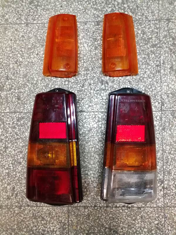 Fanali Posteriori e Frecce Anteriori Fiat Panda 1980 al 2003
