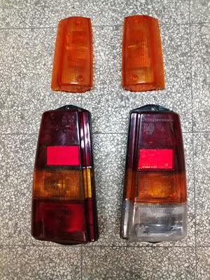 Fanali Posteriori e Frecce Anteriori Fiat Panda 1980 al 2003