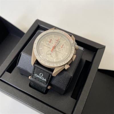 Swatch x Omega Mission to Jupiter Bioceramic Moonswatch - NU