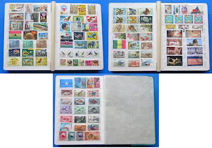 Album con 458 Francobolli a € 0,06 Cadauno dell'Af - Foto 4
