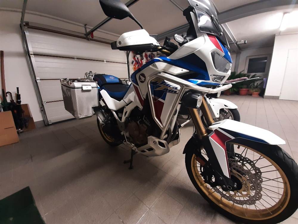 africa twin enduro