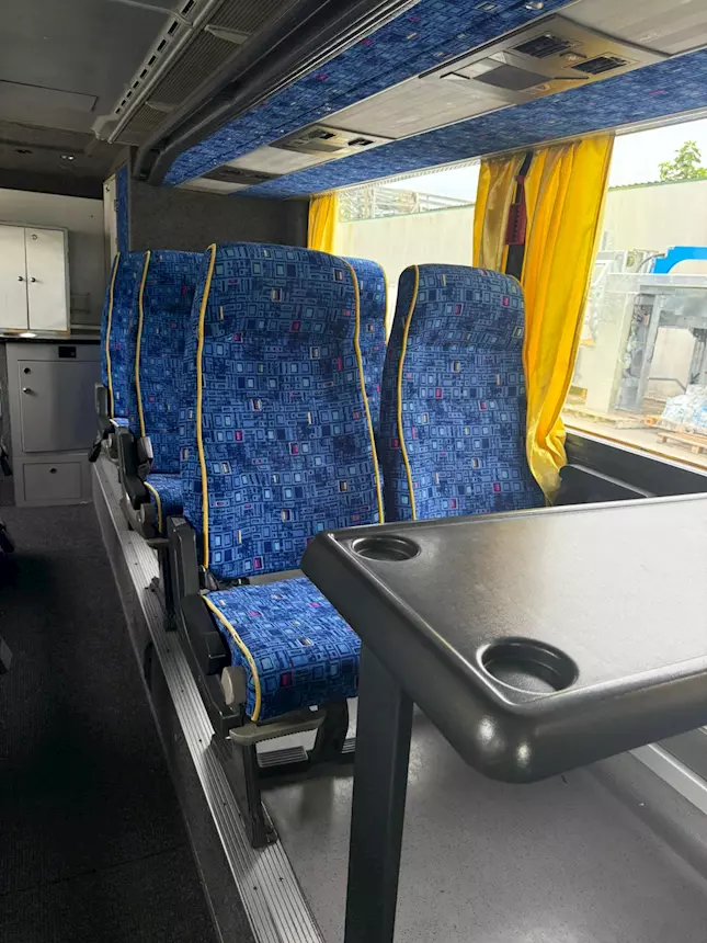Foto 2Setra S 328 DT Anno 1996 Euro 5, ottimo stato