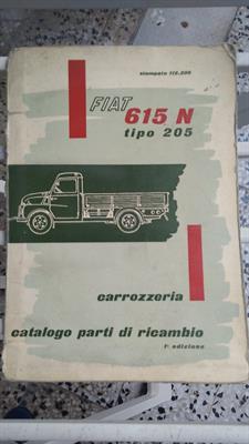 CATALOGO PARTI DI RICAMBIO