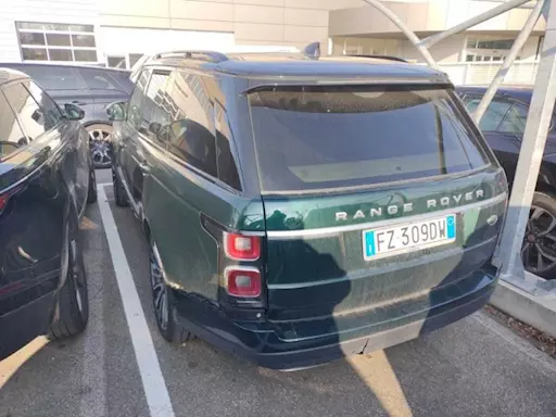 Land Rover vogue 2019 motore rotto