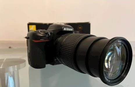 Nikon D7500 con obbiettivo 18140 vr - Foto 2