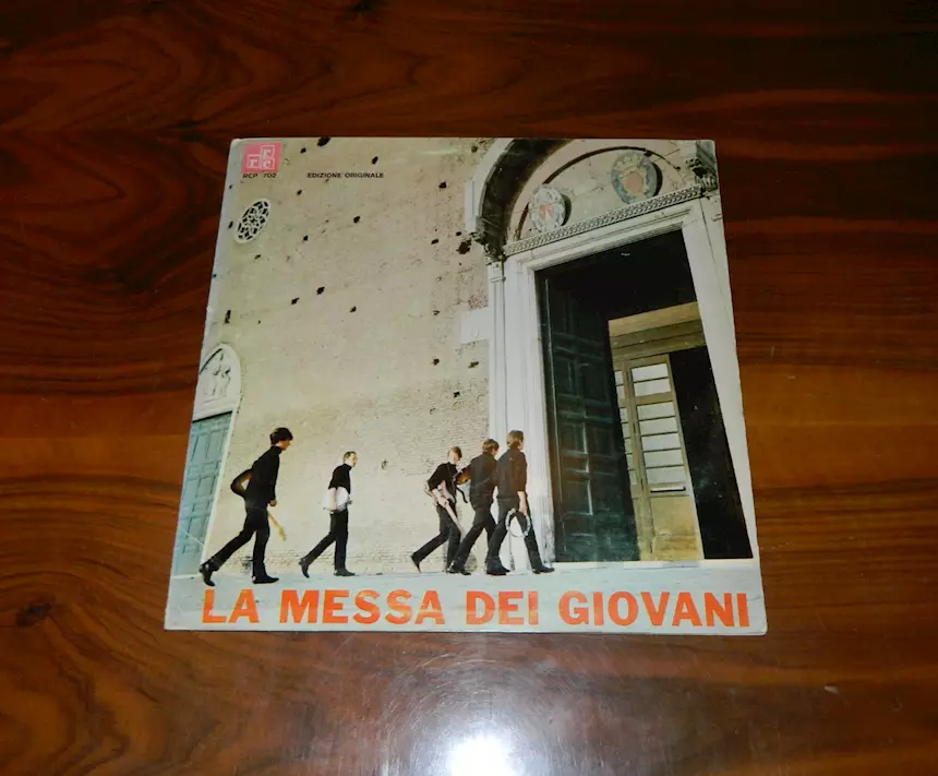 Disco vinile La Messa dei Giovani, ottime condizioni