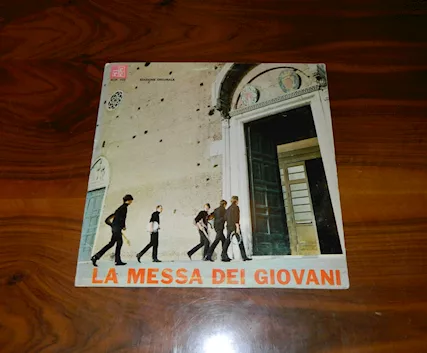 Disco vinile La Messa dei Giovani