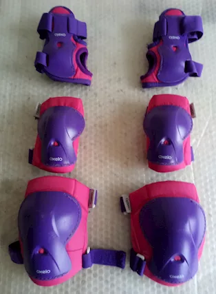 Protezioni Roller Monopattino Skate Ecc.