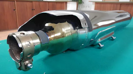 Scarico originale Yamaha XVS Midnightstar 1300