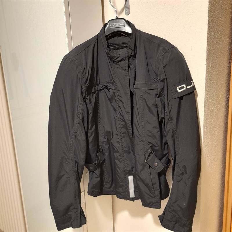 Giacca Moto, marca OJ, modello URBAN, colore nero, taglia l
