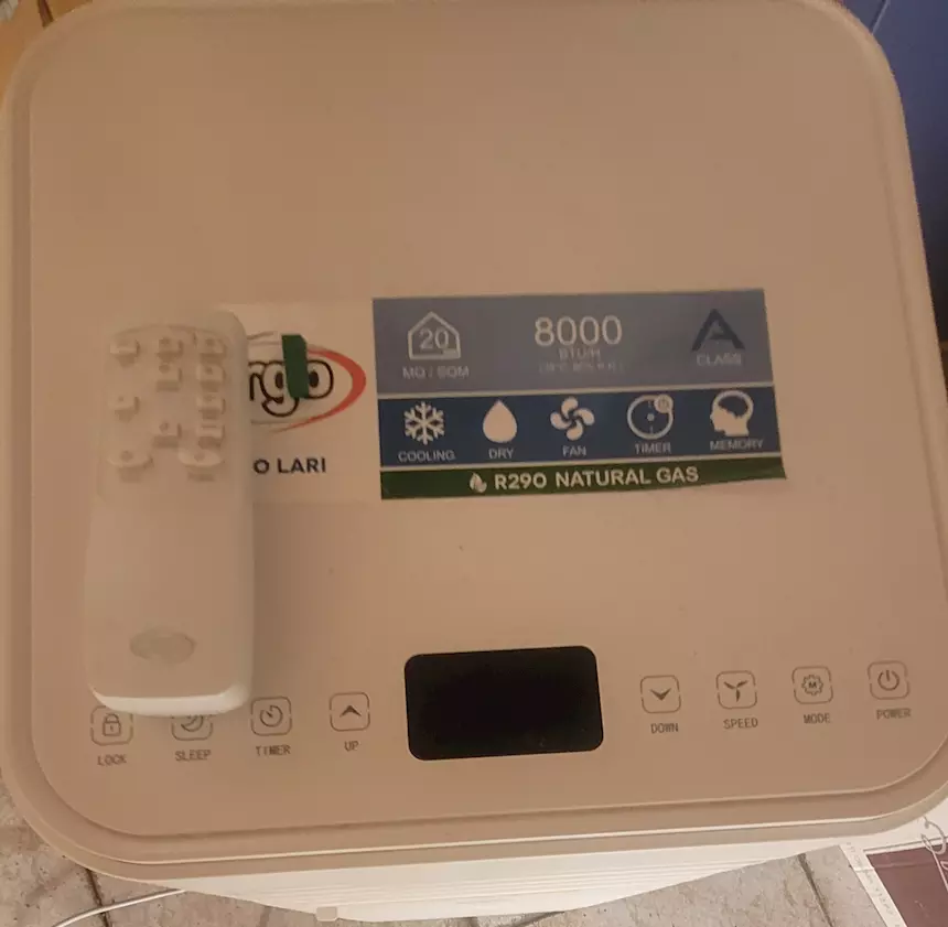 Come nuovo condizionatore d'aria portatile Argo - Foto 2