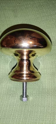 Vendo 2 pomi di ottone, come nuovi - Foto 4