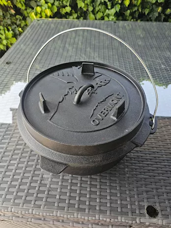 Pentola Overmont, ottime condizioni - Foto 3