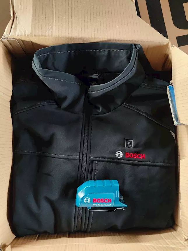 Giacca riscaldabile Bosch GHJ12+18V nuova