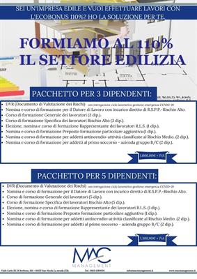 Sei un'Impresa Edile e vuoi effettuare lavori con l'Ecobonus