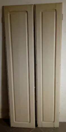 Scuri interni per finestre in legno verniciati adatti per creazione