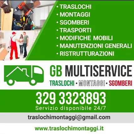 Traslochi Montaggi Sgomberi