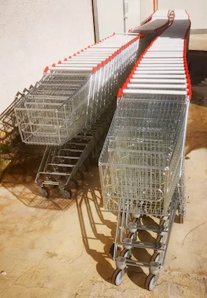 Carrelli Spesa 120LT 28861