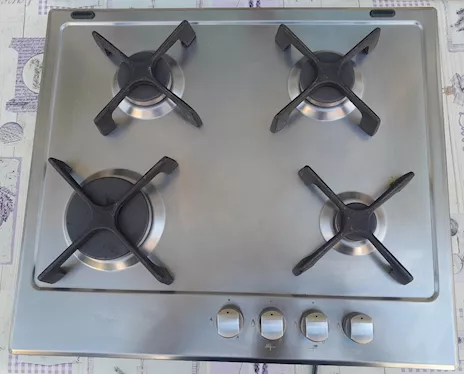 Piano cottura a gas Da incasso Whirlpool