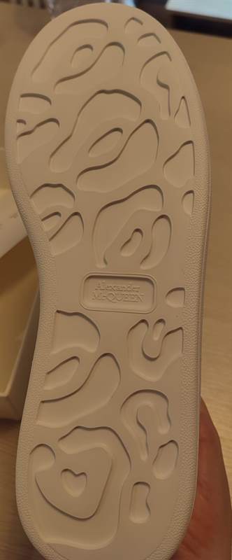Foto 3Alexander McQueen Oversize Sneakers originali, bianche n.43