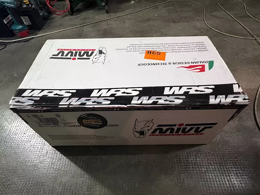 Scarico mivv Beverly 300 2018