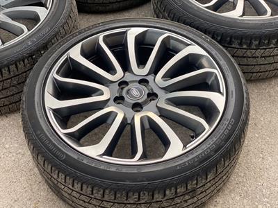 Cerchi con Gomme Diamantati X Range Rover - Foto 2