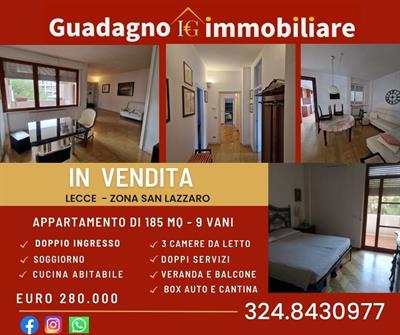 Lecce vendita anche con Rent to Buy - ZONA SAN LAZZARO