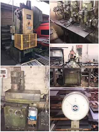 Offerta attrezzature per officina meccanica