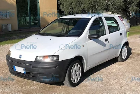 FIAT PUNTO N1 AUTOCARRO 4 P. ANNO 2003