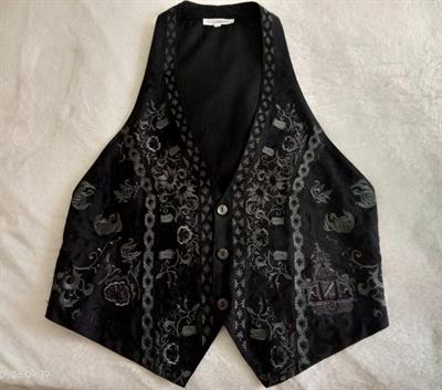 Gilet ricamato Nara Camicie