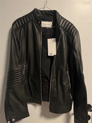 Giacca di pelle uomo Calvin Klein
