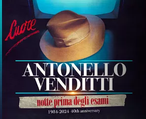 ANTONELLO VENDITTI - Mantova - 03.09.2024