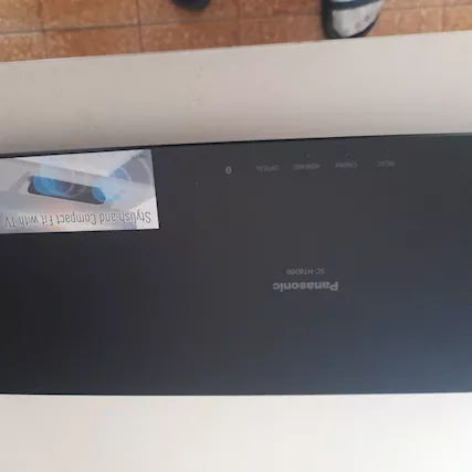 Soundbar Panasonic