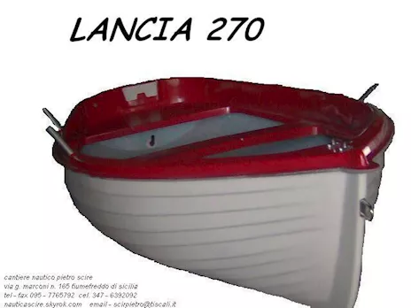 Lancia 270 nuova - peso 50 kg