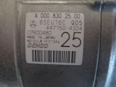 COMPRESSORE ARIA CONDIZIONATA MERCEDES A0008302500 - Foto 3