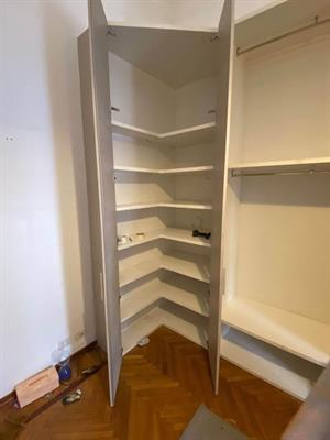 Armadio TiSettanta ad angolo, colore chiaro - Foto 2