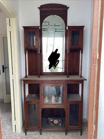 bellissima credenza dispensa
