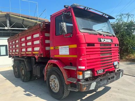 Trakker 3 assi 4 assi varie disponbiltà Iveco Cassone Ribaltabile - Anteprima 8
