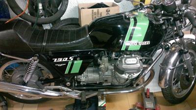 Moto Guzzi v 7 750 s 2