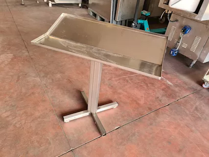 Trespolo inox per lab alimentare usato