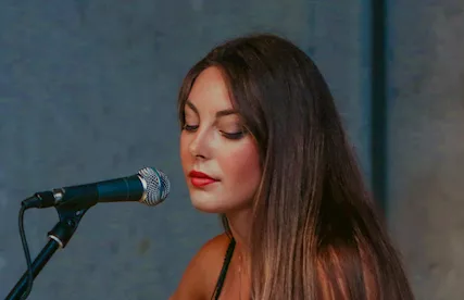 Cantante lirica a Bardolino