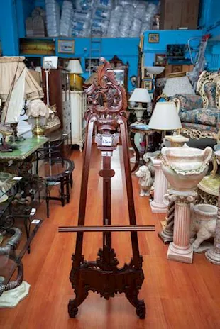 Cavalletto in legno - 24935