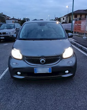 Smart forfour 0.9 turbo da 90 CV