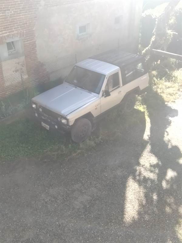 Patrol 33 turbo autocarro