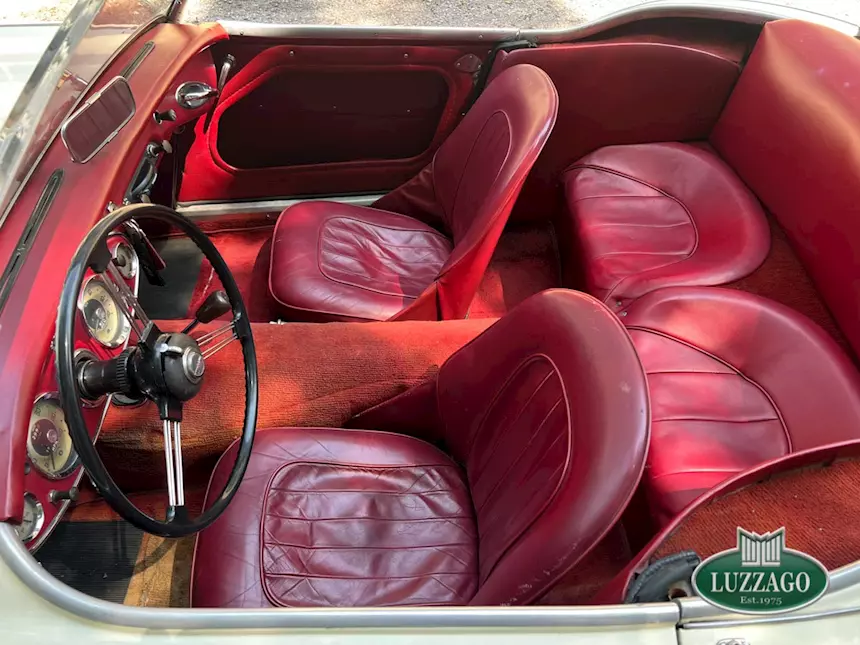 Austin-Healey 100/6 BN4 - 1958 Anno 1950 Km 51000 Cabrio, interni in pelle - Foto 6