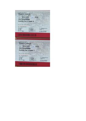 Madama Butterfly - Teatro San Carlo Napoli - 26/9/2023
