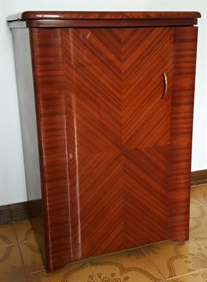 MACCHINA DA CUCIRE SINGER D'EPOCA CON MOBILETTO, ottimo stato - Foto 2