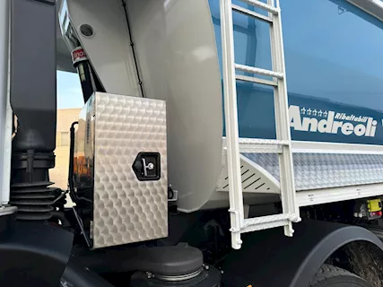 Trakker T-Way ribaltabile Andreoli nuovo Intarder Iveco Anno 2024 - Foto 4