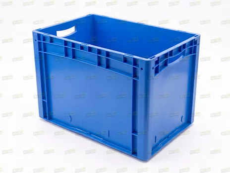 Cassette Industriali Usate in Plastica 600x400 H420 (79 litri)